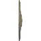 Ekena Millwork Bailey Ceiling Medallion (Fits Canopies up to 4"), 18 1/8"OD x 3/4"P, Witch Hazel Crackle CM19BIWHC - alternate 2